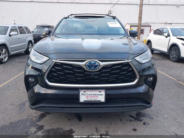 5TDXBRCH7PS582118 Toyota Highlander Hybrid Limited