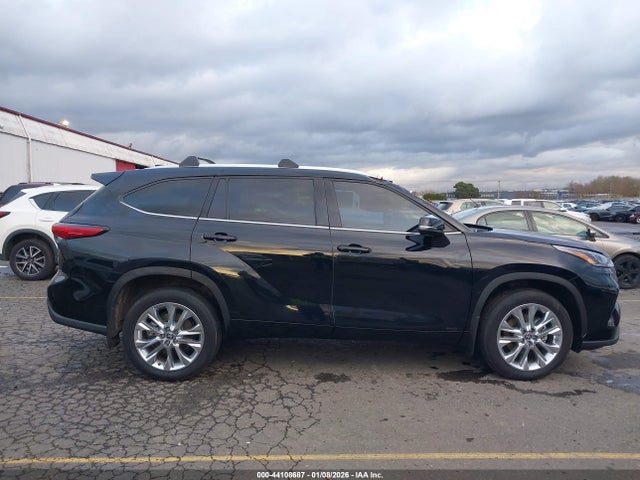 5TDXBRCH7PS582118 Toyota Highlander Hybrid Limited