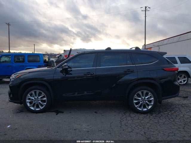 5TDXBRCH7PS582118 Toyota Highlander Hybrid Limited