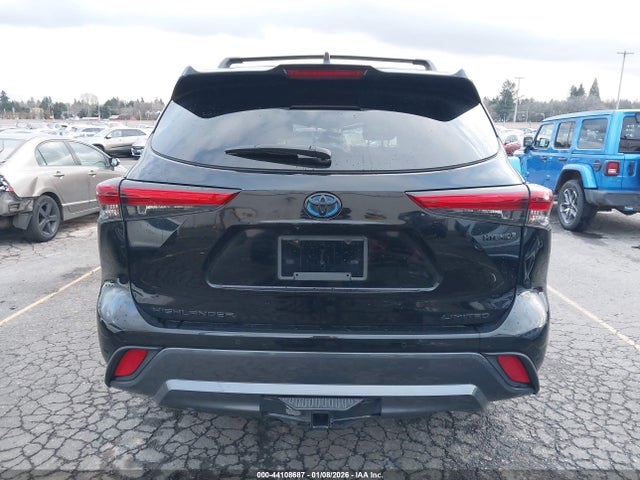 5TDXBRCH7PS582118 Toyota Highlander Hybrid Limited