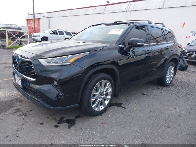 5TDXBRCH7PS582118 Toyota Highlander Hybrid Limited