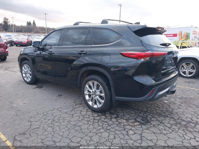 5TDXBRCH7PS582118 Toyota Highlander Hybrid Limited