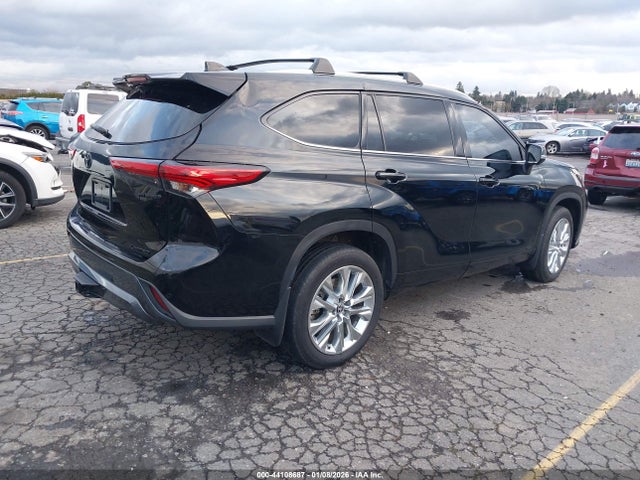 5TDXBRCH7PS582118 Toyota Highlander Hybrid Limited