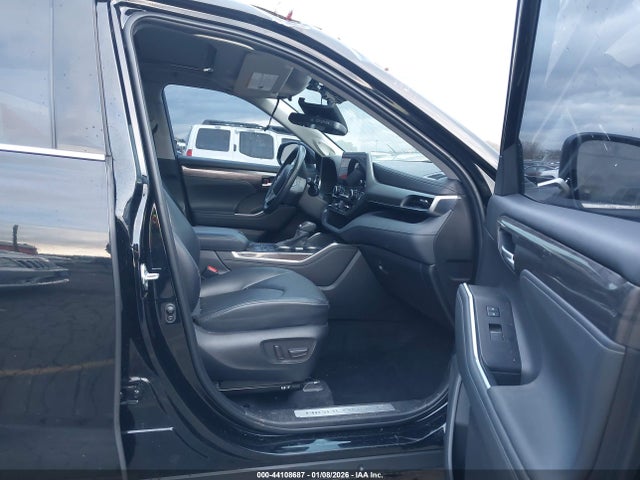 5TDXBRCH7PS582118 Toyota Highlander Hybrid Limited