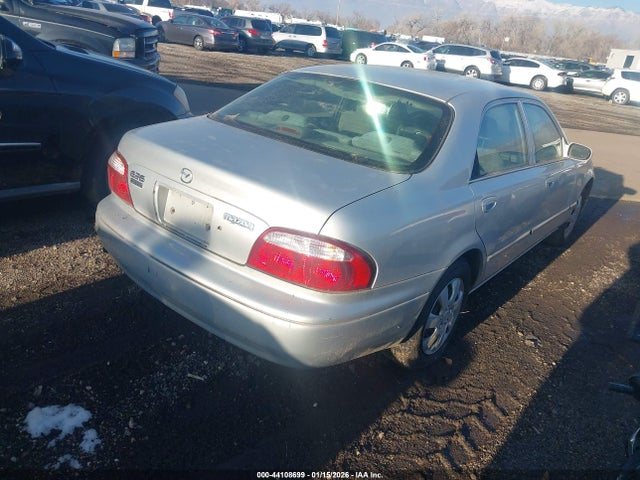 Продаж на аукціоні авто 2001 Mazda 626 Es V6/lx V6, vin: 1YVGF22D615212294, номер лоту: 44108699