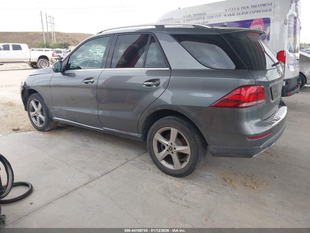 44108700 :رقم المزاد ، 4JGDA5HB7JB071473 vin ، 2018 Mercedes-benz Gle 350 4matic مزاد بيع