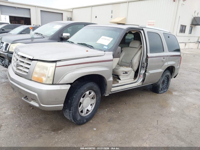 2002 CADILLAC ESCALADE 1GYEK63NX2R109794 Photo 1