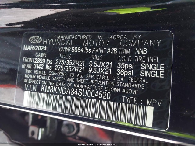 KM8KNDA84SU004520 Hyundai Ioniq 5 N