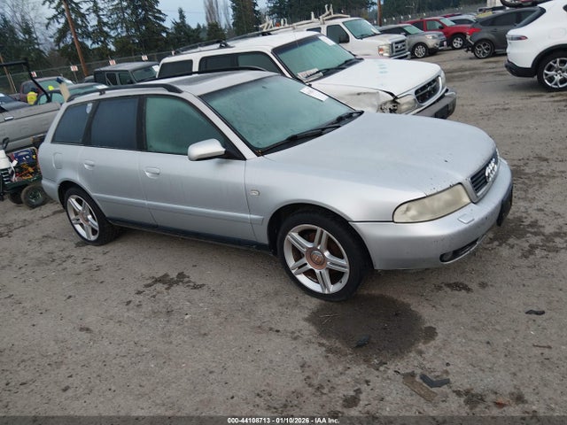 2001 AUDI A4 WAUKC68D31A156097