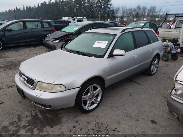 2001 AUDI A4 WAUKC68D31A156097 Photo 1