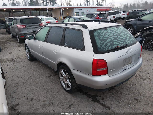 2001 AUDI A4 WAUKC68D31A156097 Photo 2