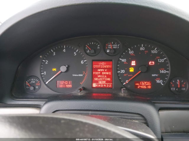 2001 AUDI A4 WAUKC68D31A156097 Photo 6