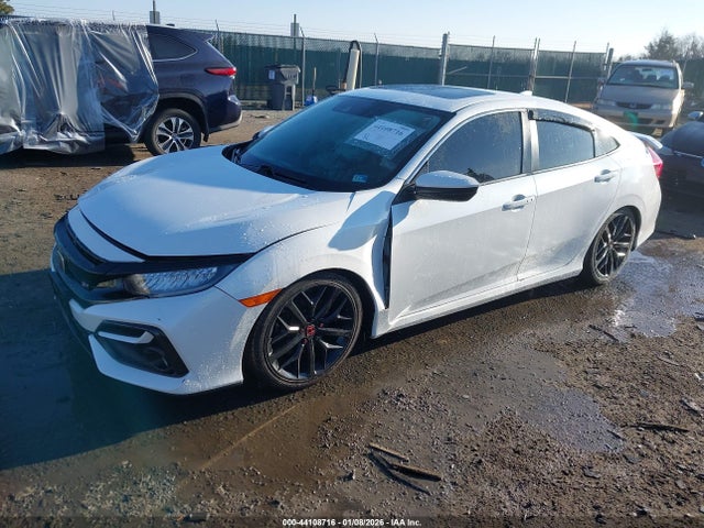 2020 HONDA CIVIC SI 2HGFC1E59LH703254 Photo 1