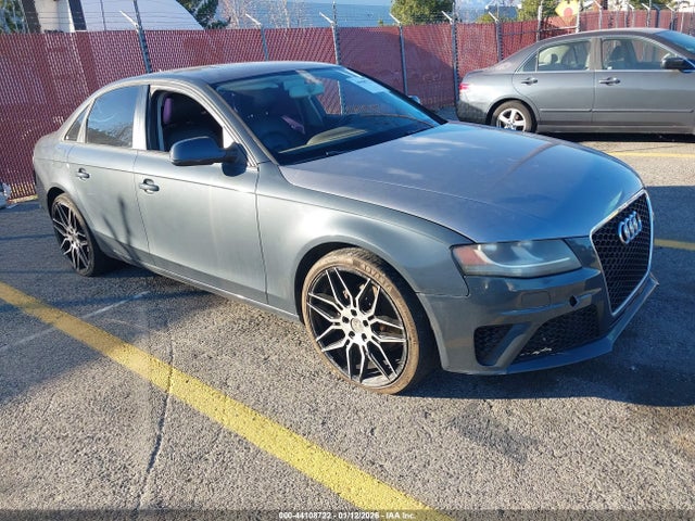 2011 AUDI A4 WAUAFAFL4BN056357 Photo 0