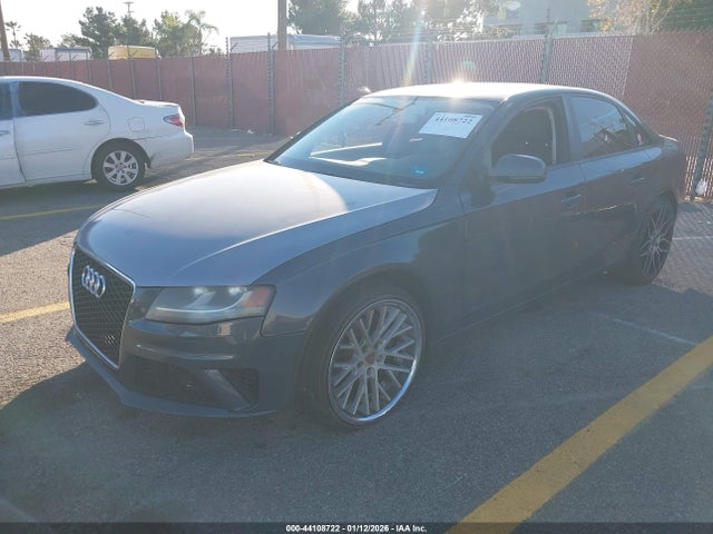 2011 AUDI A4 WAUAFAFL4BN056357 Photo 1