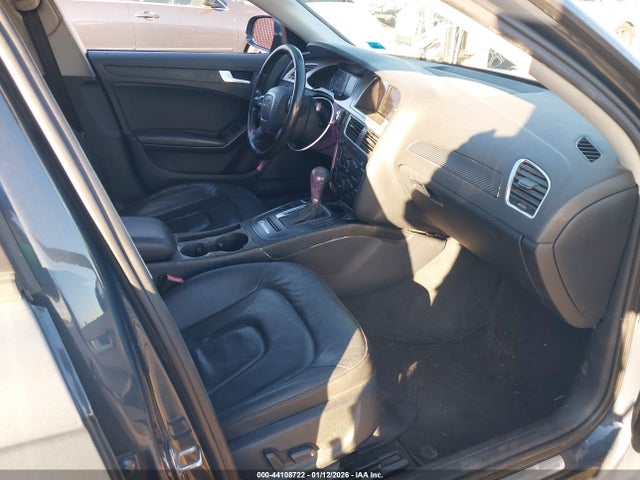 2011 AUDI A4 WAUAFAFL4BN056357 Photo 4