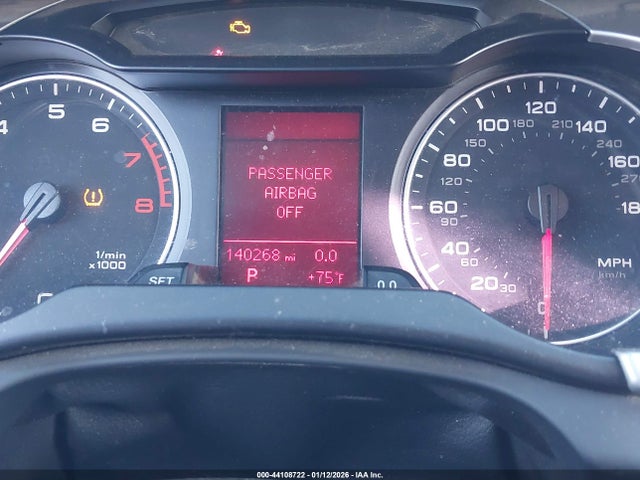 2011 AUDI A4 WAUAFAFL4BN056357 Photo 6