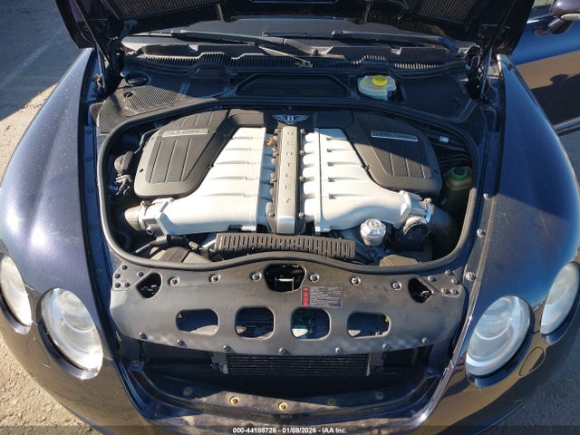 2006 BENTLEY CONTINENTAL GT SCBCR63W36C033803 Photo 9
