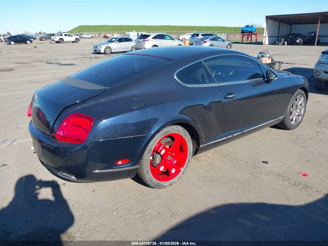 2006 BENTLEY CONTINENTAL GT SCBCR63W36C033803 Photo 3