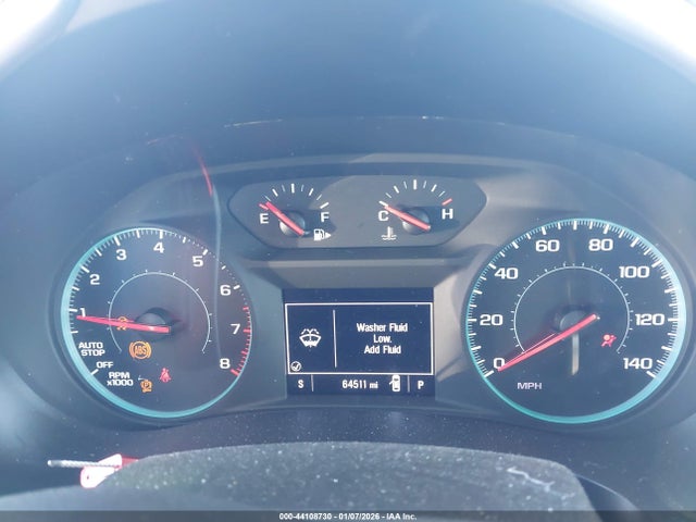 1G1ZD5ST7NF160728 Chevrolet Malibu Fwd Lt
