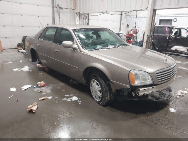 2004 CADILLAC DEVILLE 1G6KD54Y14U107117 Photo 0