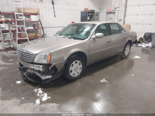 2004 CADILLAC DEVILLE 1G6KD54Y14U107117 Photo 1