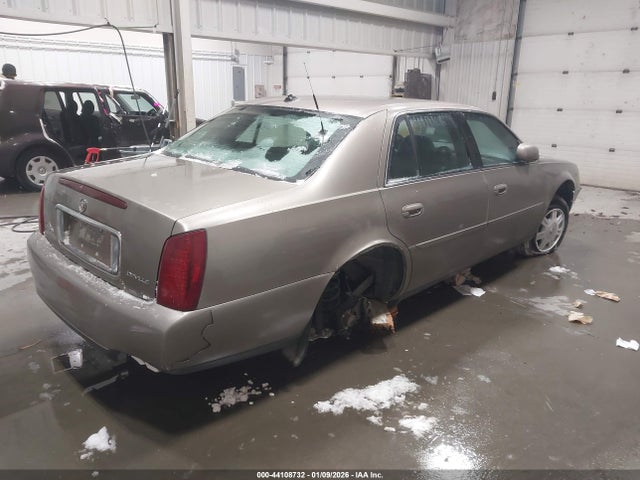 2004 CADILLAC DEVILLE 1G6KD54Y14U107117 Photo 3