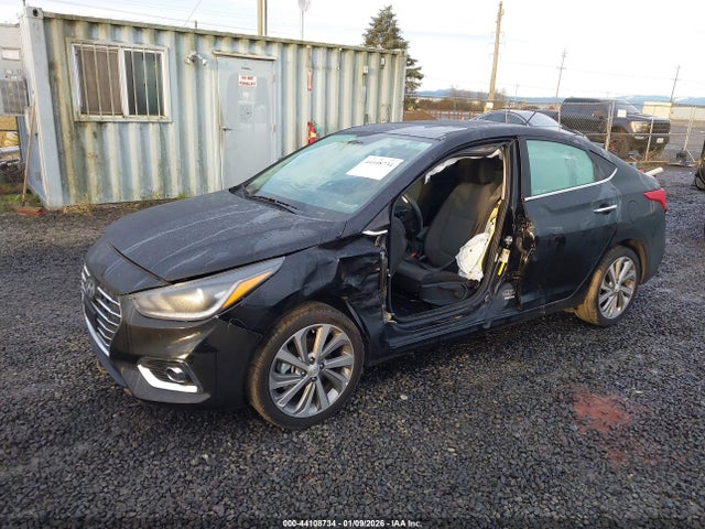 Hyundai Accent Limited 2022 3KPC34A60NE169626 Image 2