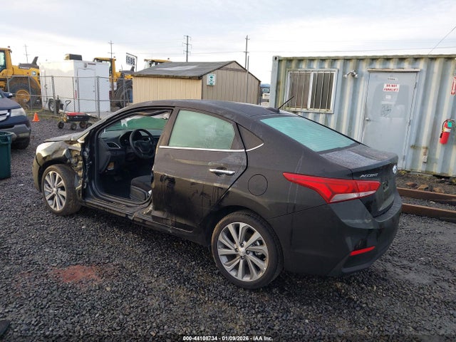 Hyundai Accent Limited 2022 3KPC34A60NE169626 Image 3