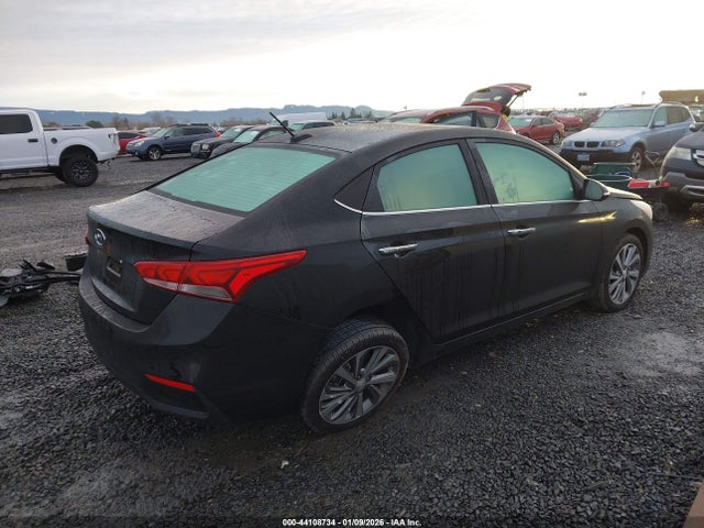 Hyundai Accent Limited 2022 3KPC34A60NE169626 Image 4