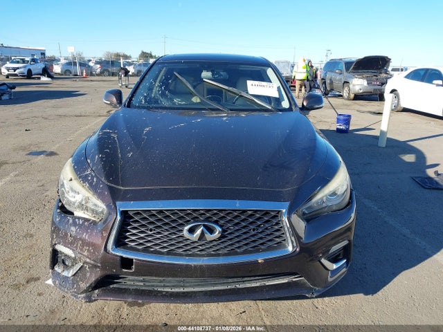 JN1EV7AP7JM353537 Infiniti Q50 3.0t Luxe