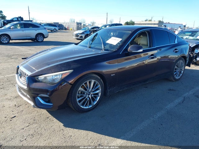 JN1EV7AP7JM353537 Infiniti Q50 3.0t Luxe
