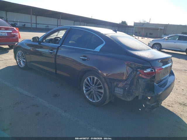 JN1EV7AP7JM353537 Infiniti Q50 3.0t Luxe
