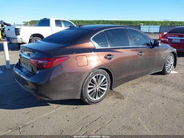 JN1EV7AP7JM353537 Infiniti Q50 3.0t Luxe