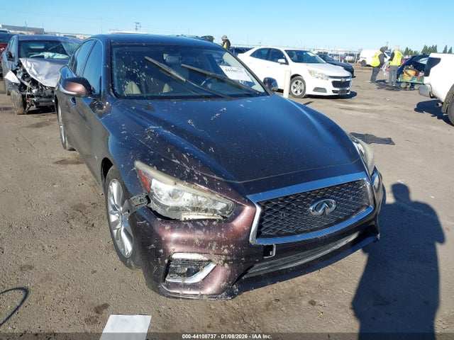 JN1EV7AP7JM353537 Infiniti Q50 3.0t Luxe
