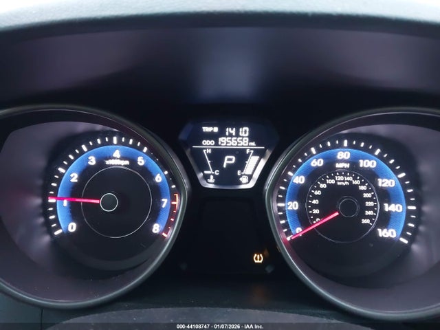 Продаж на аукціоні авто 2012 Hyundai Elantra Limited, vin: 5NPDH4AE9CH111570, номер лоту: 44108747