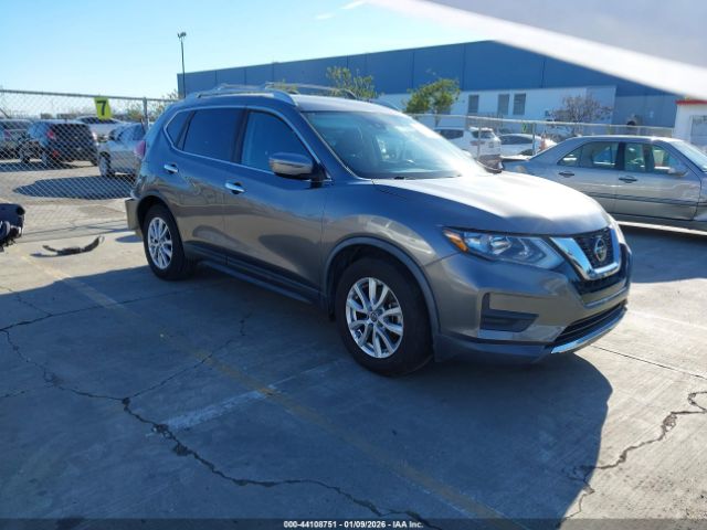 2019 NISSAN ROGUE KNMAT2MT5KP539834
