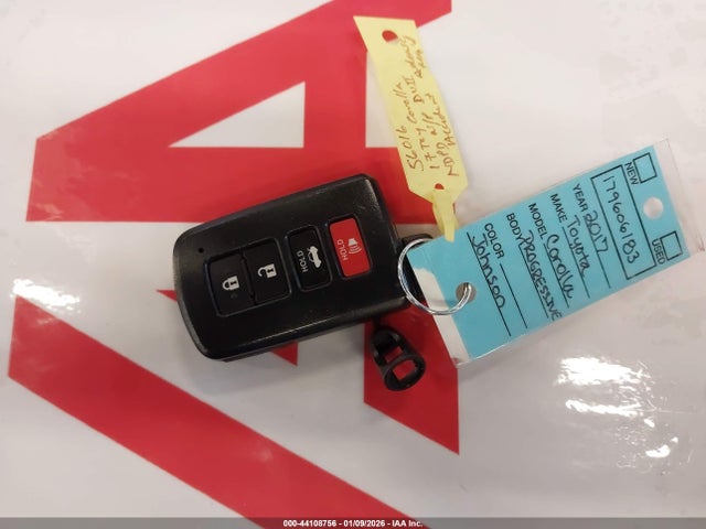 Toyota COROLLA SE 2017 2T1BURHE7HC953758 Image 11