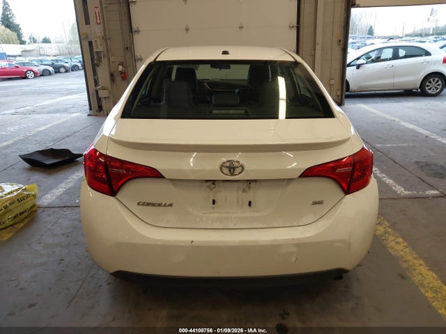 Toyota COROLLA SE 2017 2T1BURHE7HC953758 Image 17