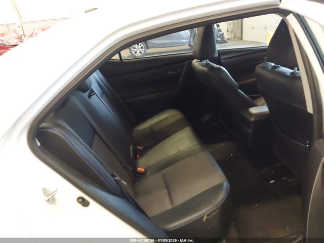 Toyota COROLLA SE 2017 2T1BURHE7HC953758 Image 8