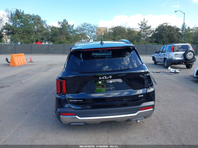 KNDRKDJG7S5323035 KIA Sorento Hybrid Sx Prestige
