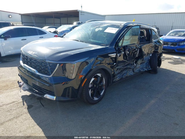 KNDRKDJG7S5323035 KIA Sorento Hybrid Sx Prestige