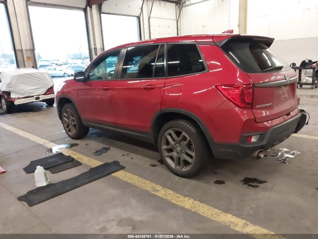 5FNYF8H50PB043667 Honda Passport Awd Ex-l