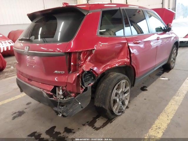 5FNYF8H50PB043667 Honda Passport Awd Ex-l