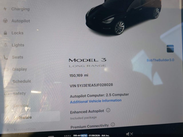 2018 TESLA MODEL 3 5YJ3E1EA5JF028028 Photo 6
