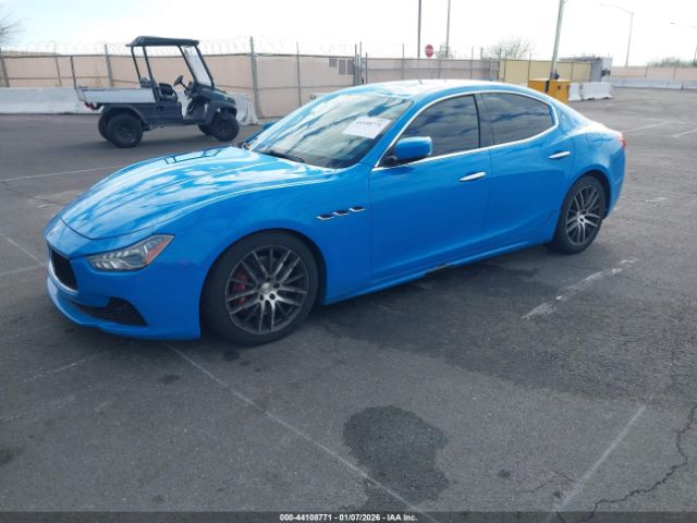 2014 MASERATI GHIBLI ZAM57RTA1E1086619 Photo 1