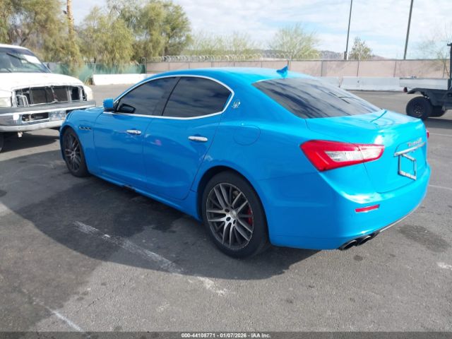 2014 MASERATI GHIBLI ZAM57RTA1E1086619 Photo 2