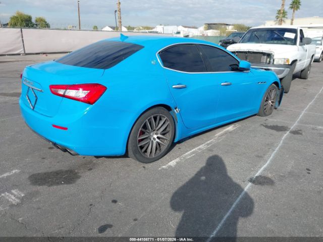 2014 MASERATI GHIBLI ZAM57RTA1E1086619 Photo 3