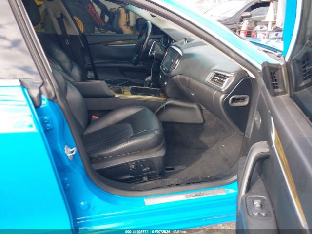 2014 MASERATI GHIBLI ZAM57RTA1E1086619 Photo 4