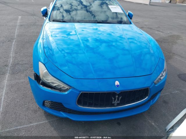 2014 MASERATI GHIBLI ZAM57RTA1E1086619 Photo 5